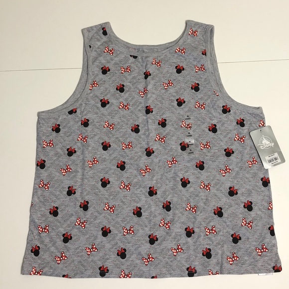 Minnie mouse sleeveless tank top Disney original